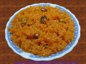 carrot-papaya-halwa image