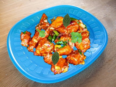 chicken-manjurian image