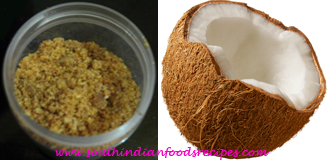 coconut-podi image