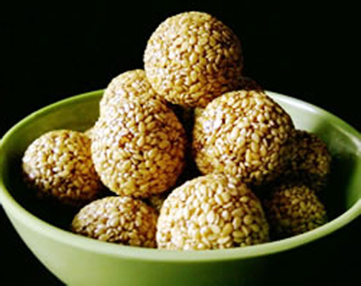 til-laddu-sesame image